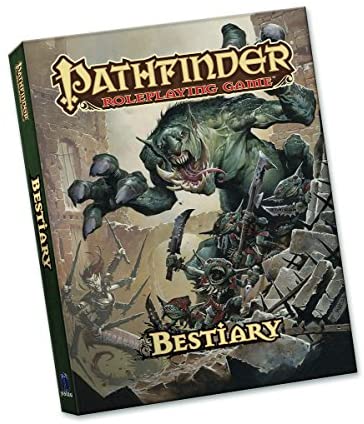Pathfinder - Bestiary Pocket Edition