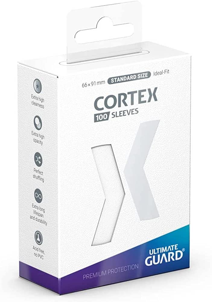 Ultimate Guard Cortex Sleeves - Matte White (100)