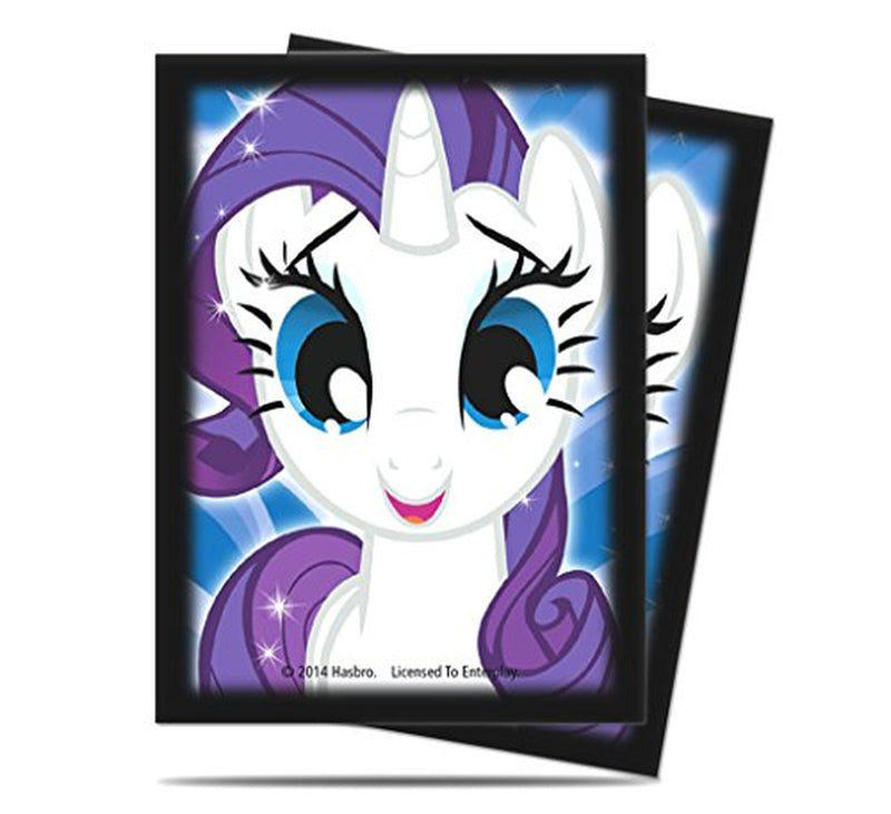 Ultra Pro Deck Sleeves - My Little Pony: Rarity (65)