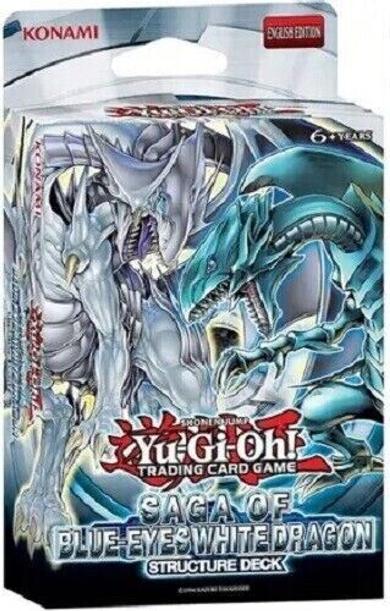Yu-Gi-Oh TCG: Structure Deck Saga of the Blue Eyes White Dragon