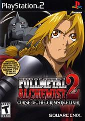 Fullmetal Alchemist 2 Curse of the Crimson Elixir - Playstation 2