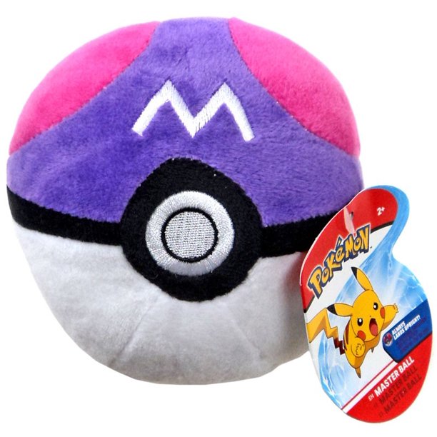 Pokemon Plush - Master Ball