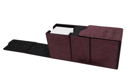 Ultra PRO: Suede Collection - Alcove Vault (Ruby)