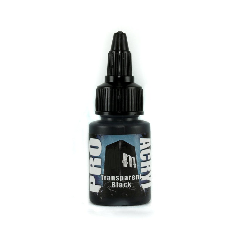 Monument Pro Acryl - Transparent Black