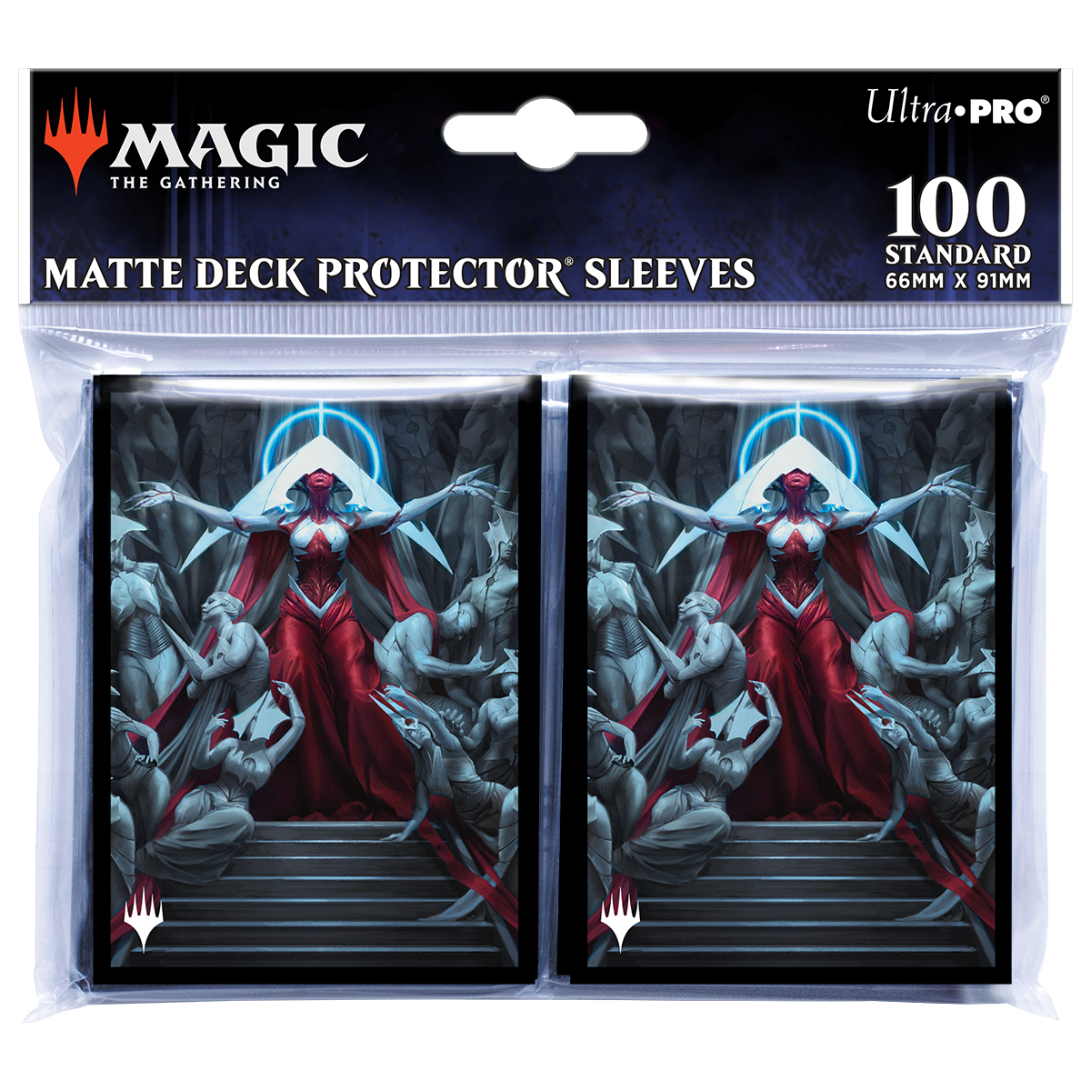 Ultra PRO: Standard 100ct Sleeves - Phyrexia All Will Be One (Elesh Norn, Mother of Machines)