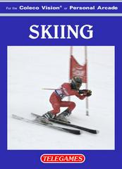 Skiing - Colecovision
