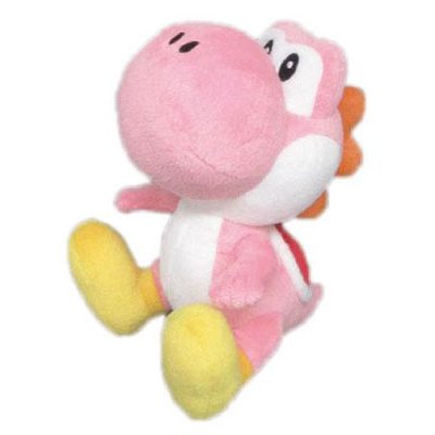 Nintendo Mario Plush - Pink Yoshi