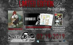 Steins Gate Elite [Limited Edition] - Nintendo Switch