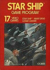 Star Ship [Text Label] - Atari 2600