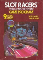Slot Racers [Text Label] - Atari 2600