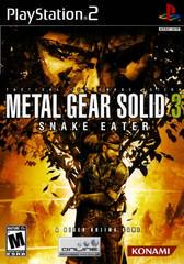 Metal Gear Solid 3 Snake Eater - Playstation 2
