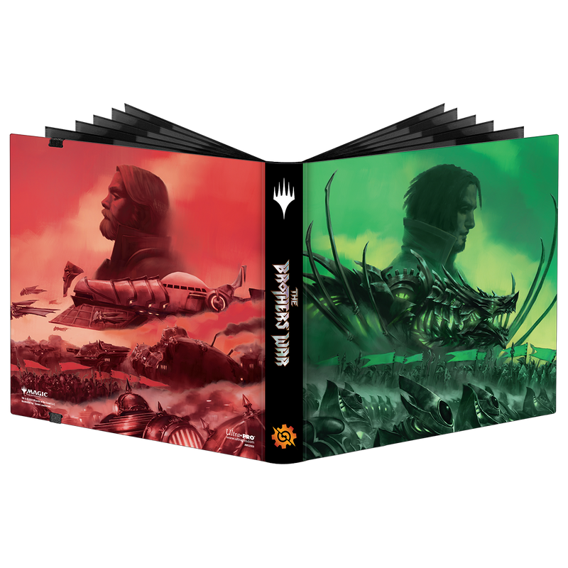 Ultra PRO: 12-Pocket PRO-Binder - Brothers War (Mishra and Urza)