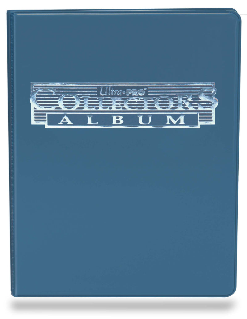 Ultra PRO: 4-Pocket Collectors Portfolio - Blue