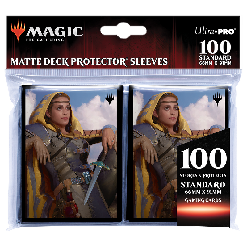 Ultra PRO: Standard 100ct Sleeves - Commander Legends Battle for Baldur's Gate (Nalia de'Arnise)