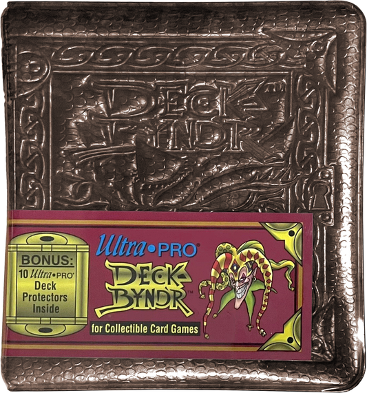 Ultra PRO: Deck Byndr - Necronomicon (Brown)