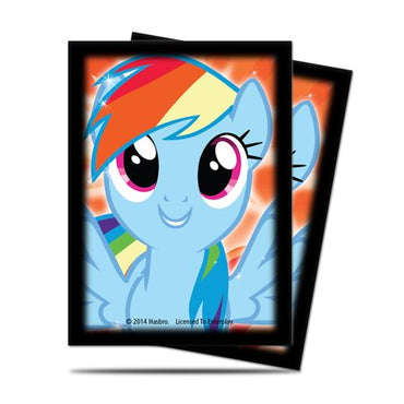 Ultra Pro Deck Sleeves - My Little Pony: Rainbow Dash (65)