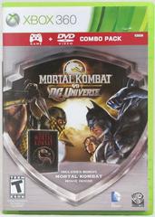 Mortal Kombat vs. DC Universe [Silver Shield] - Xbox 360