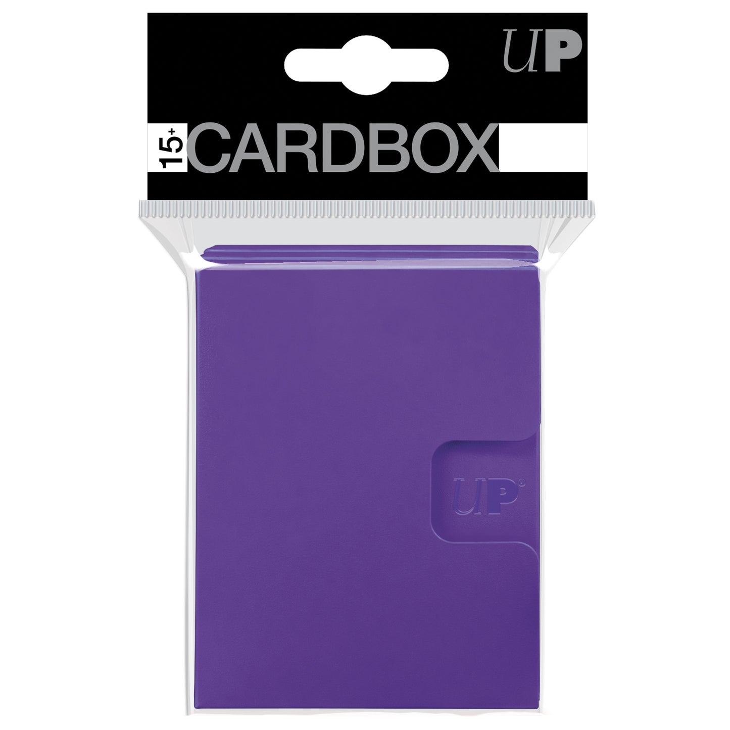 Ultra PRO: 15+ Card Box 3-Pack - Purple