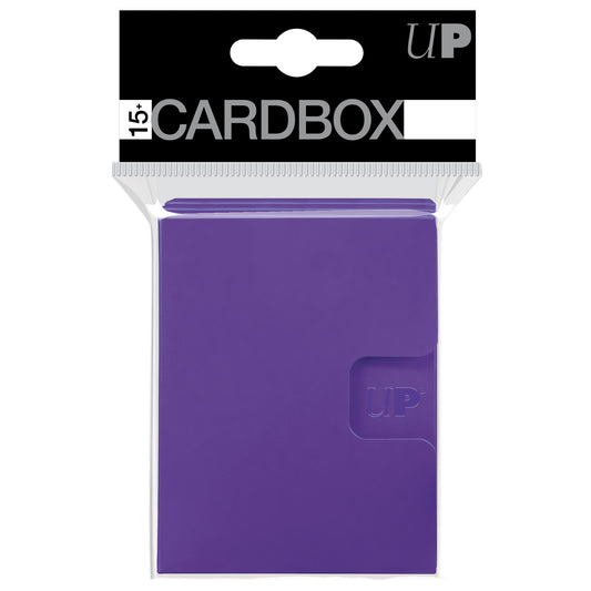 Ultra PRO: 15+ Card Box 3-Pack - Purple