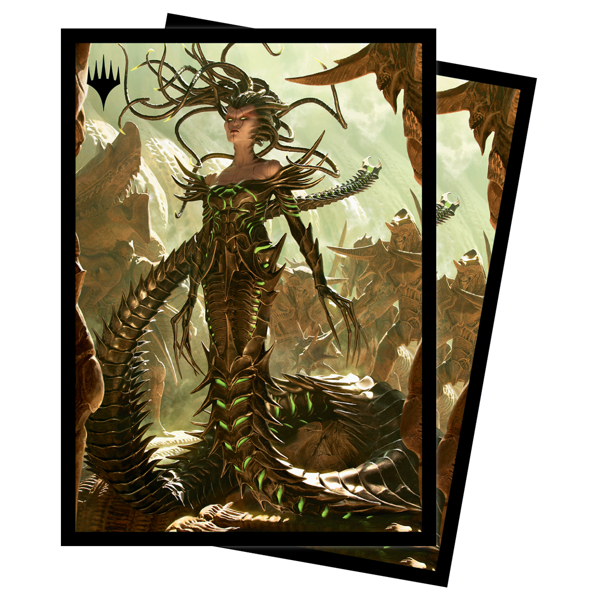 Ultra PRO: Standard 100ct Sleeves - Phyrexia All Will Be One (Vraska, Betrayal's Sting)