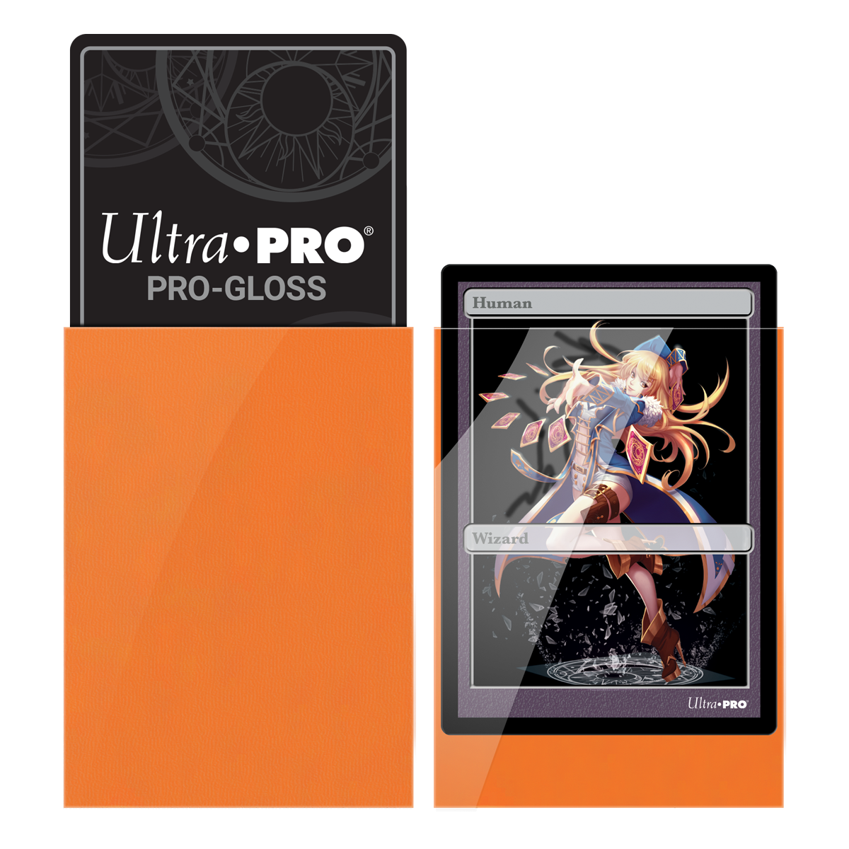 Ultra PRO: Small 60ct Sleeves - PRO-Gloss (Orange)