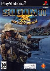 SOCOM II US Navy Seals - Playstation 2