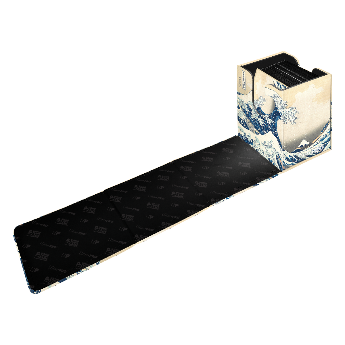 Ultra PRO: Alcove Flip Box - Fine Art (The Great Wave Off Kanagawa)