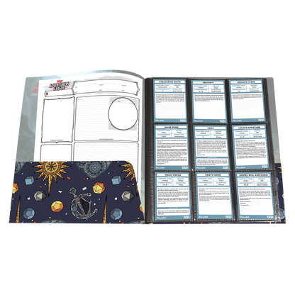 Ultra PRO: Character Folio with Stickers - Honor Among Thieves (Chris Pine)