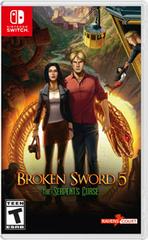 Broken Sword 5 The Serpent's Curse - Nintendo Switch