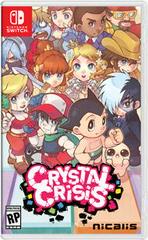Crystal Crisis [Launch Edition] - Nintendo Switch