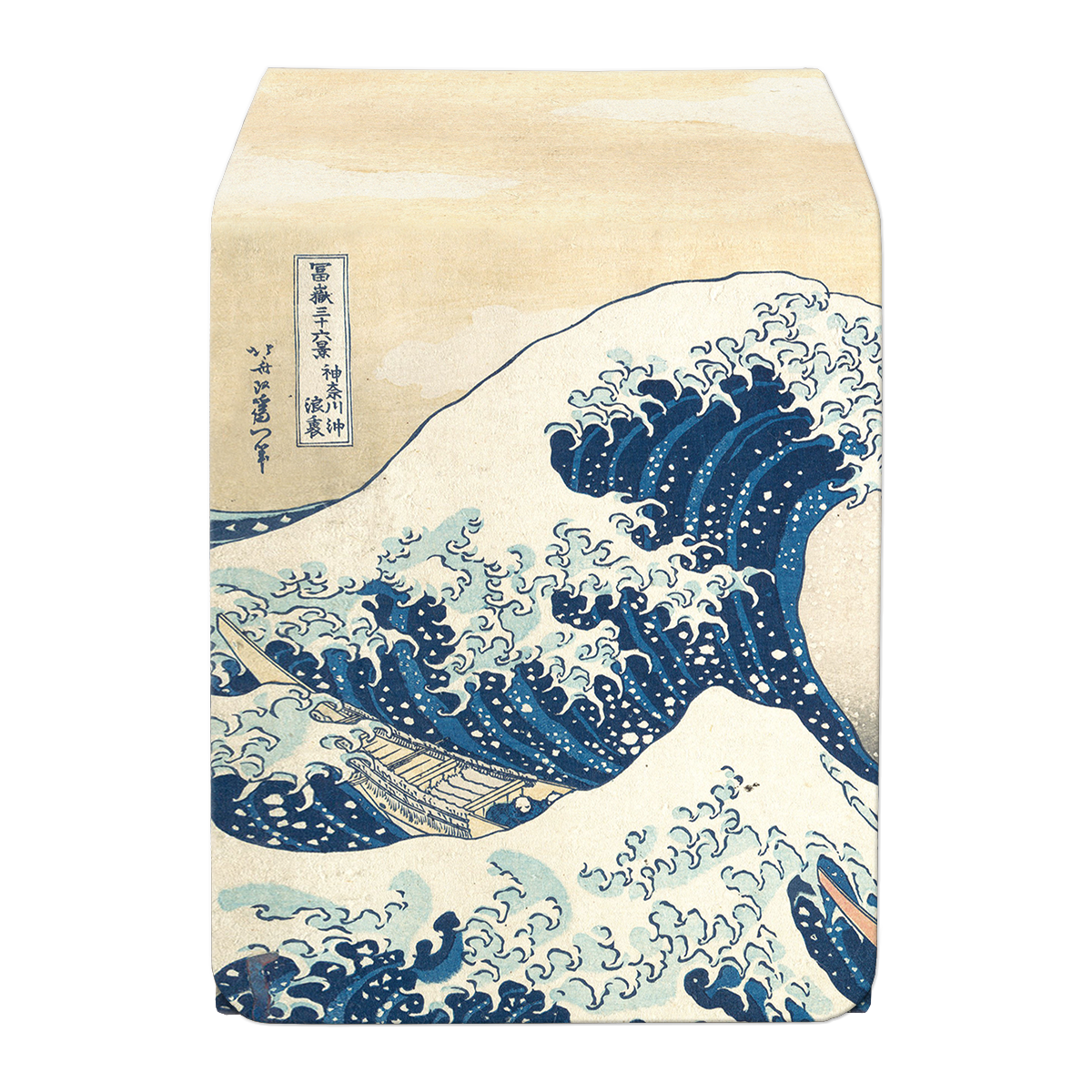Ultra PRO: Alcove Flip Box - Fine Art (The Great Wave Off Kanagawa)