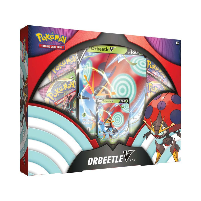 Pokemon Orbeetle V Box