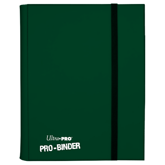 Ultra PRO: 9-Pocket Side-Loading PRO-Binder (Green)