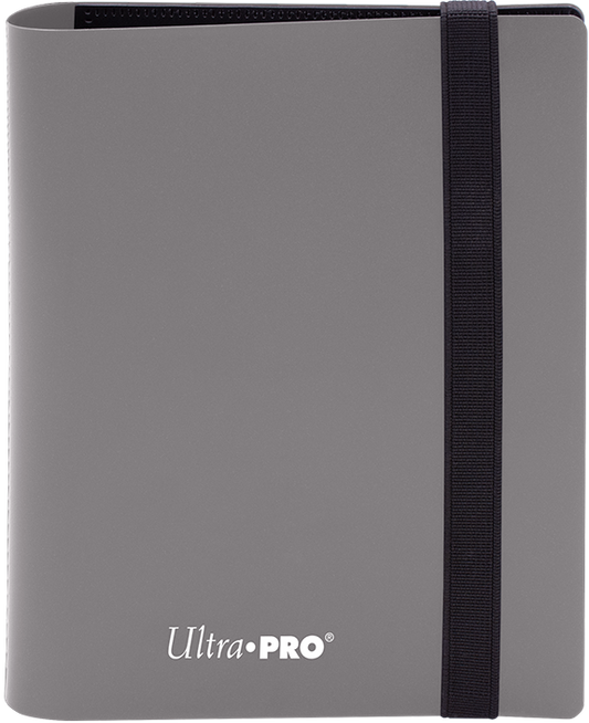 Ultra PRO: 2-Pocket PRO-Binder - Eclipse (Smoke Grey)