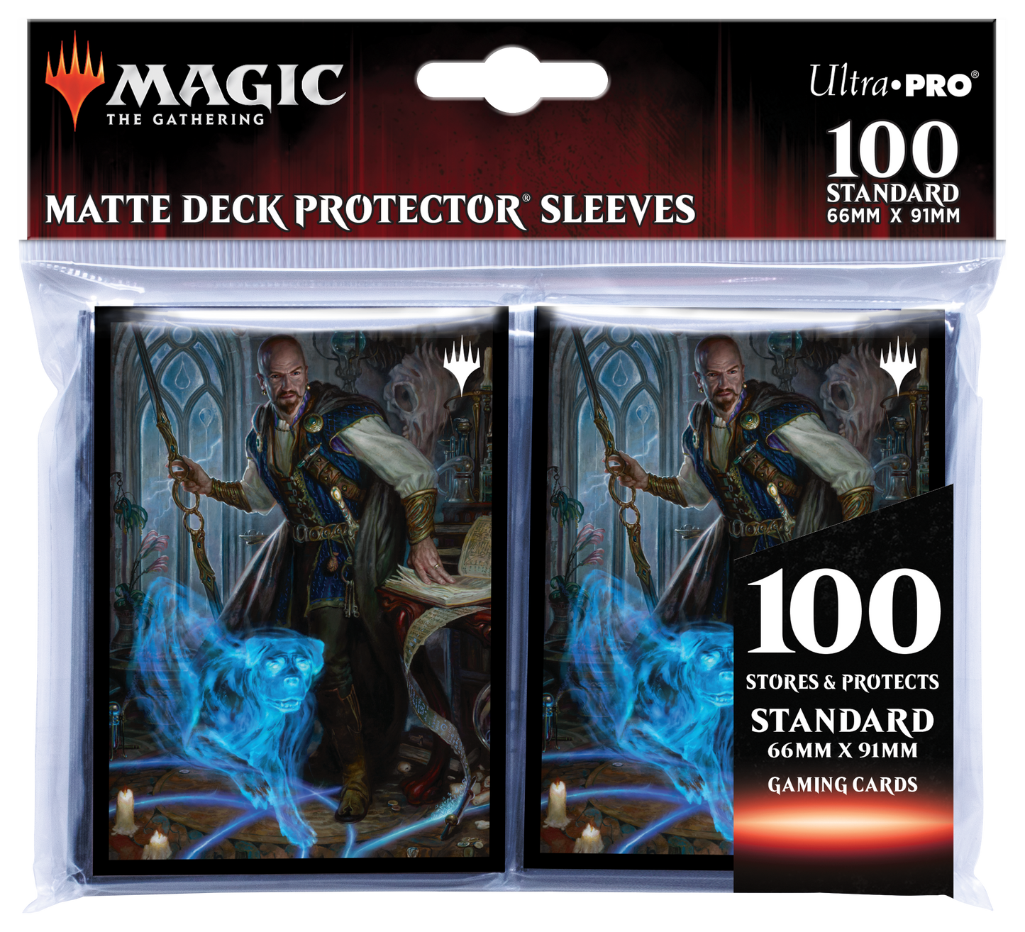 Ultra PRO: Standard 100ct Sleeves - Adventures in the Forgotten Realms (Mordenkainen)