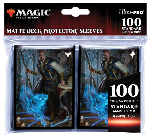 Ultra PRO: Standard 100ct Sleeves - Adventures in the Forgotten Realms (Mordenkainen)