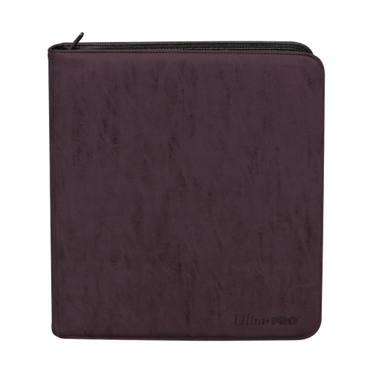 Ultra PRO: Deck Builder's Playset PRO-Binder - Suede Collection (Amethyst)