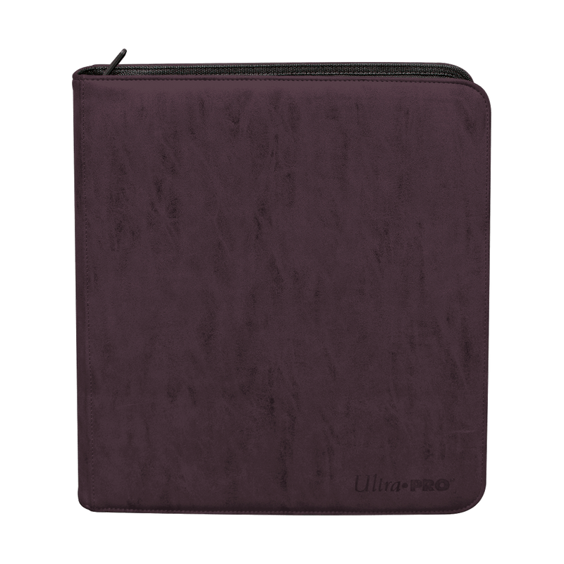 Ultra PRO: Deck Builder's Playset PRO-Binder - Suede Collection (Amethyst)