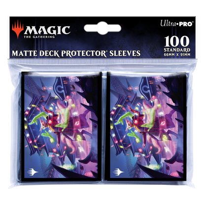 Ultra PRO: Standard 100ct Sleeves - March of the Machine (Bright-Palm, Soul Awakener)