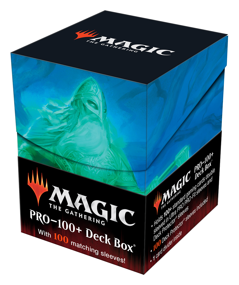 Ultra PRO: Kaldheim Combo - 100+ Deck Box / 100ct Sleeves (Ranar the Ever-Watchful)