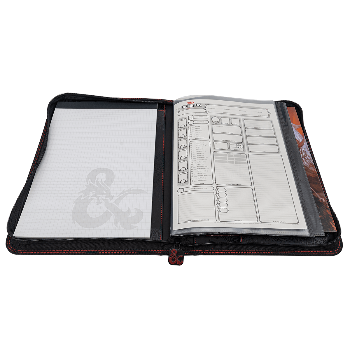 Ultra PRO: Book Folio - Printed Leatherette (Honor Among Thieves)