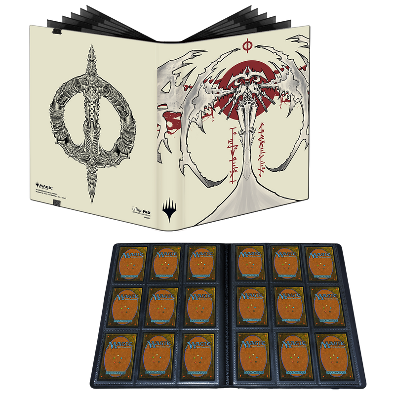 Ultra PRO: 9-Pocket PRO-Binder - Phyrexia All Will Be One (Atraxa)