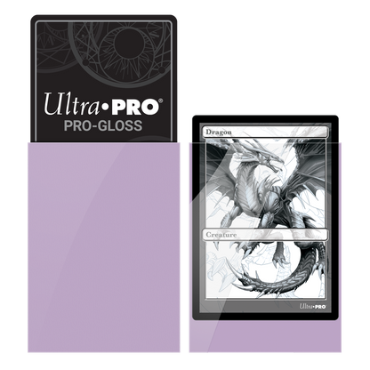 Ultra PRO: Standard 50ct Sleeves - PRO-Gloss (Lilac)