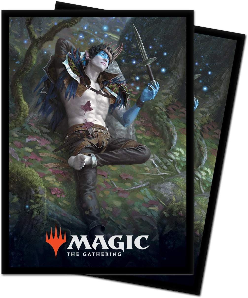 Ultra PRO: Standard 100ct Sleeves - Throne of Eldraine (Oko, Thief of Crowns)