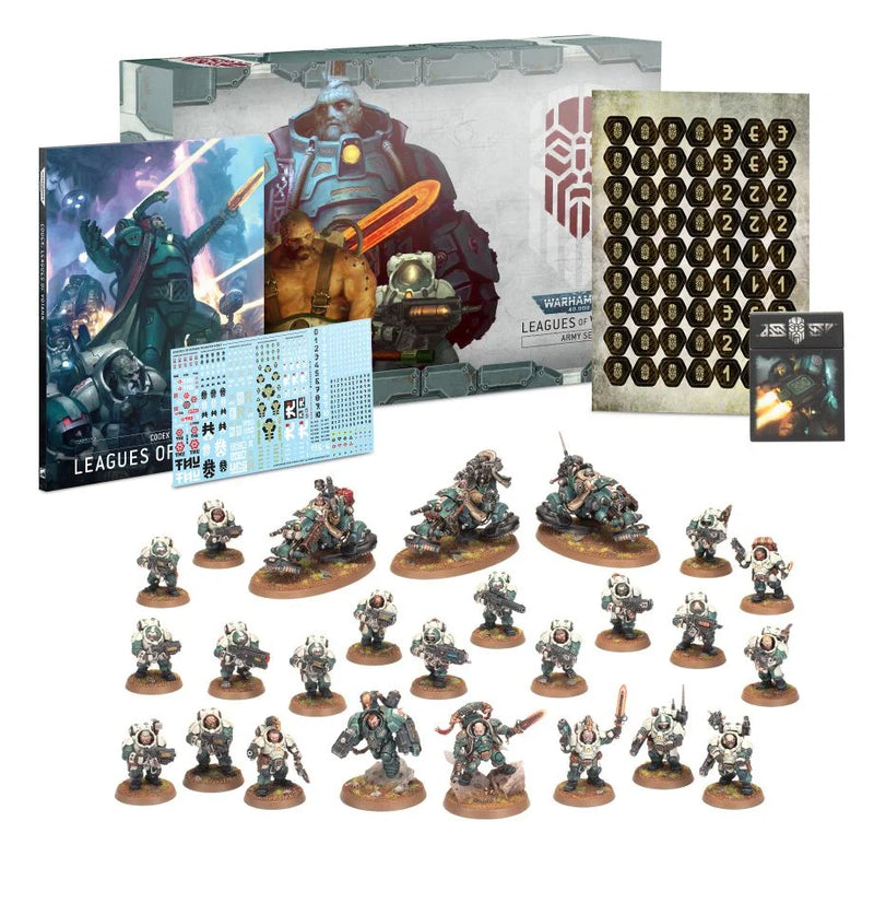 Warhammer 40,000 Leagues of Votann: Army Set