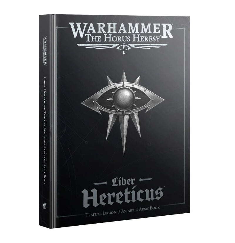 Warhammer the Horus Heresy Age of Darkness Liber Hereticus