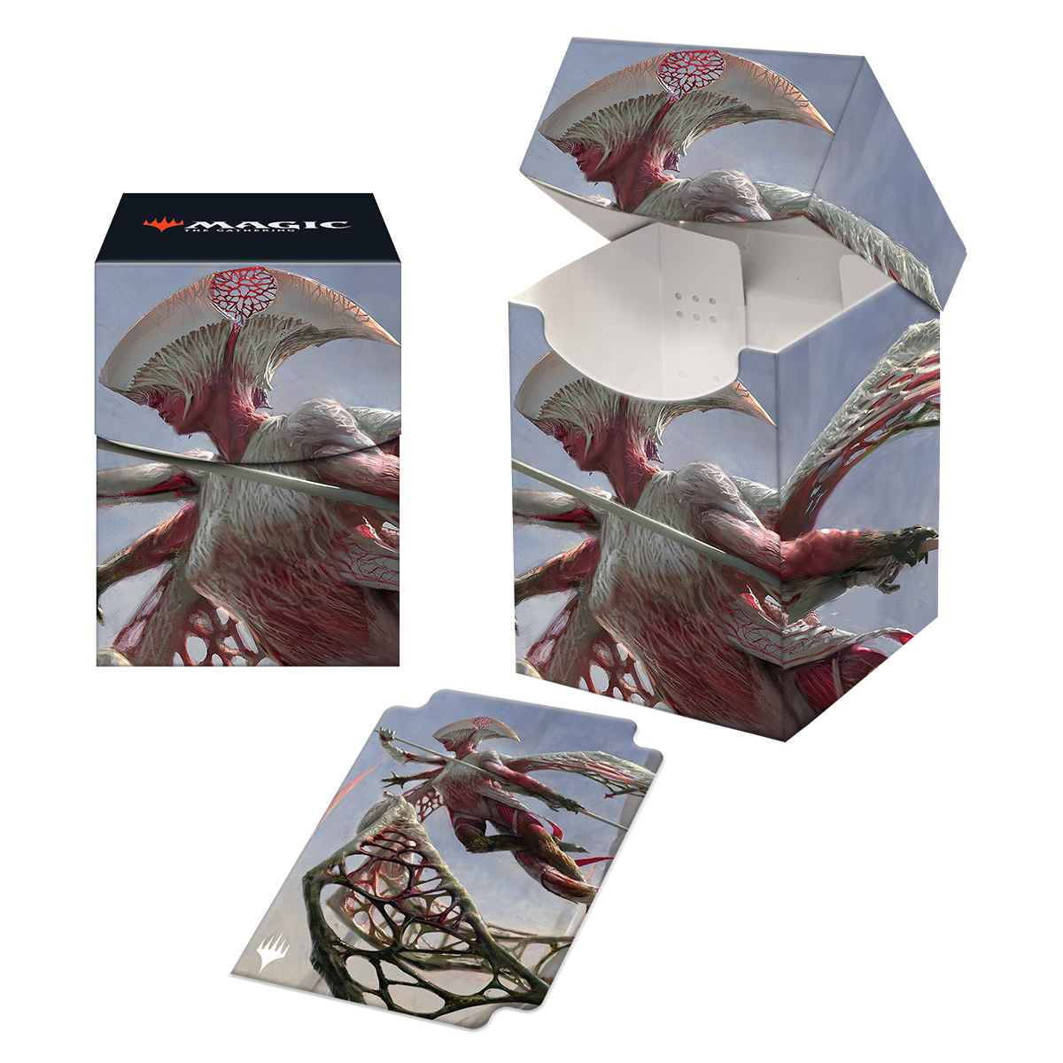 Ultra PRO: 100+ Deck Box - Phyrexia All Will Be One (Ixhel, Scion of Atraxa)