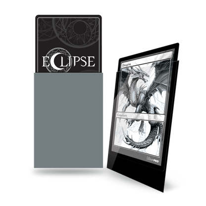 Ultra PRO: Standard 100ct Sleeves - Eclipse Gloss (Smoke Grey)