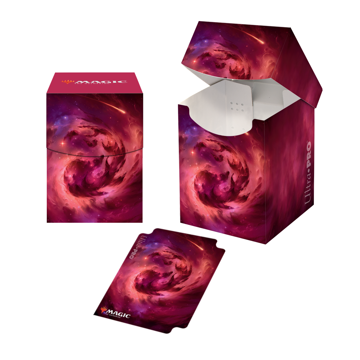 Ultra PRO: 100+ Deck Box - Celestial Lands (Mountain)