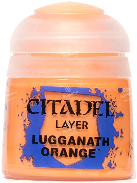 Citadel Layer: Lugganath Orange
